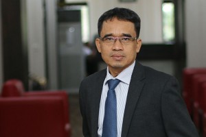 Wakil Rektor Bidang Akademik Unri Prof Dr Ir Thamrin MSc