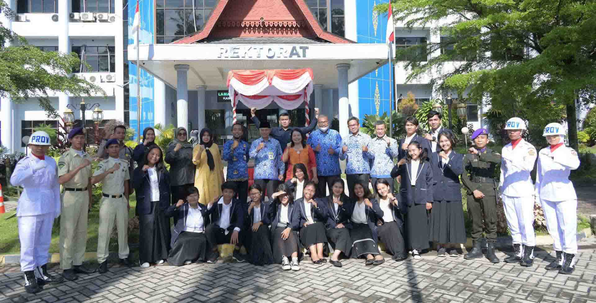 Tingkatkan Nilai Nilai Persatuan Universitas Riau