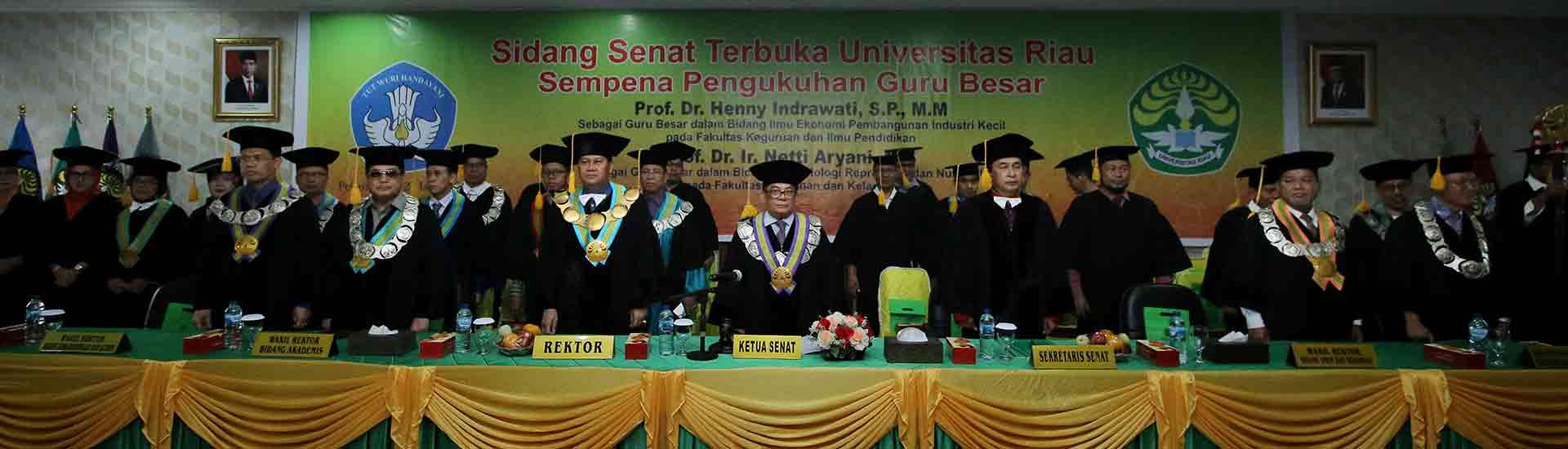 Sumber: HUMAS Universitas Riau