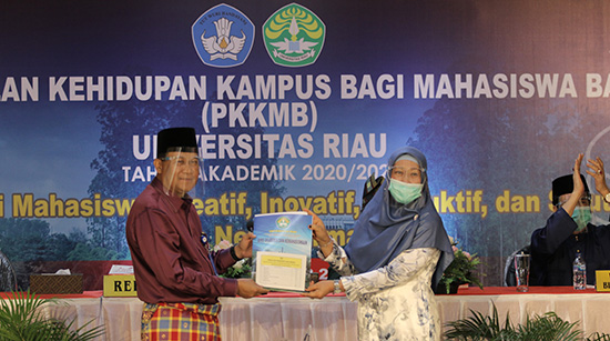 Sumber: HUMAS Universitas Riau
