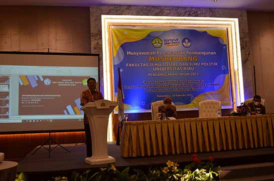 Perencanaan Efektif dan Terintegrasi Program Merdeka Belajar Kampus Merdeka (Sumber: HUMAS Universitas Riau)