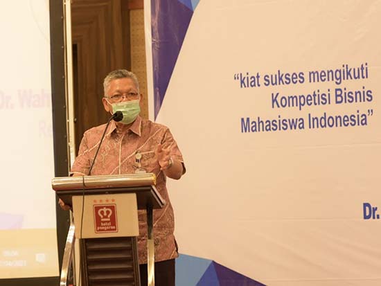 Kampus Ciptakan Lulusan Berwirausaha (Sumber: HUMAS Universitas Riau)