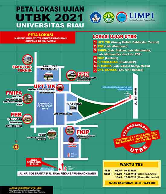 Redaksi Universitas Riau Redaksi Universitas Riau