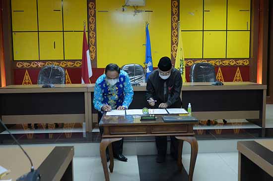 UNRI-INHIL Siap Mempercepat Pembangunan Pendidikan di Riau (SUMBER: HUMAS UNIVERSITAS RIAU)