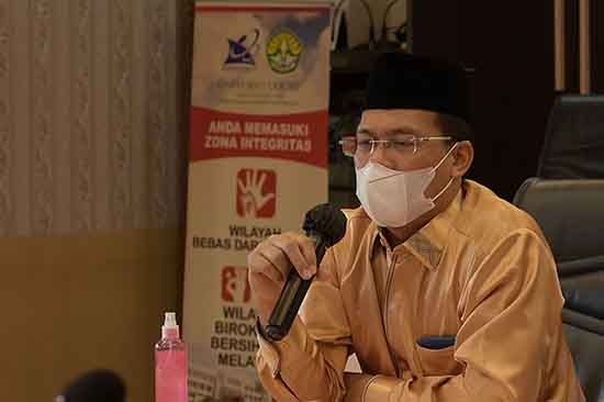 Jaga Kualitas Akademik Di Masa Pandemi (Sumber: HUMAS Universitas Riau)