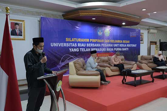 Berdoa dan Bersedekah adalah Kunci dalam Melaksanakan Segala Urusan (Sumber: HUMAS Universitas Riau)