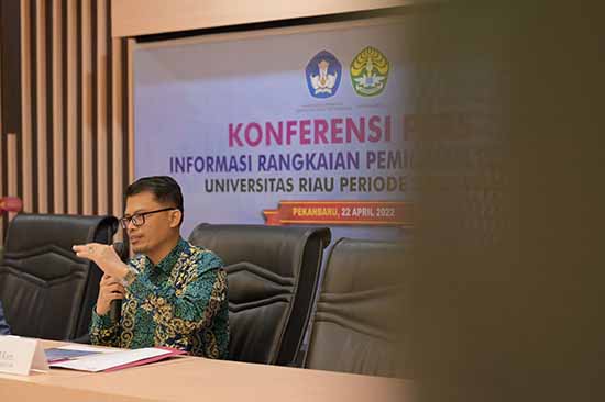 Pendaftaran Calon Rektor UNRI Periode 2022-2026 Dibuka 18-31 Mei 2022 (Sumber: HUMAS Universitas Riau)