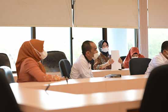 Pemkab Rohil Sambangi UNRI Kembangkan Kerja Sama Pendidikan (Sumber: HUMAS Universitas Riau)