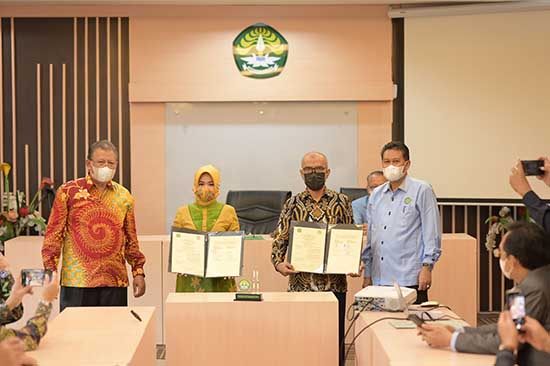 Perluas Kerja Sama UNRI-UNSIL (Sumber: HUMAS Universitas Riau)