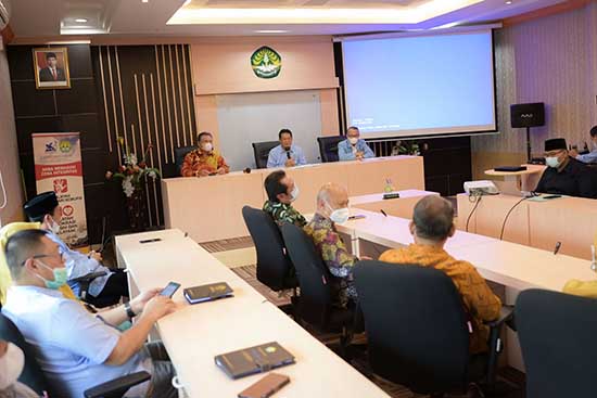 Perluas Kerja Sama UNRI-UNSIL (Sumber: HUMAS Universitas Riau)