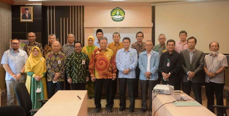 UNRI-UNSIL Perluas Kerja Sama (Sumber: HUMAS Universitas Riau)