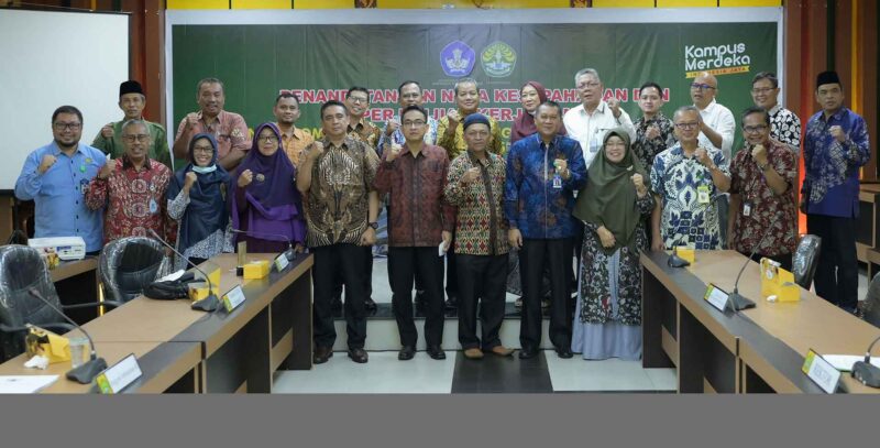 Tingkatkan Kualitas Pelayanan, UNRI MoU Bersama Mitra (Sumber: HUMAS Universitas Riau)