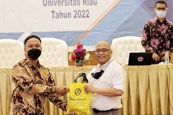 Sosialisasi Beasiswa LPDP, UNRI Undang Mahasiswa Tingkat Akhir dan Alumni (Sumber: HUMAS Universitas Riau)