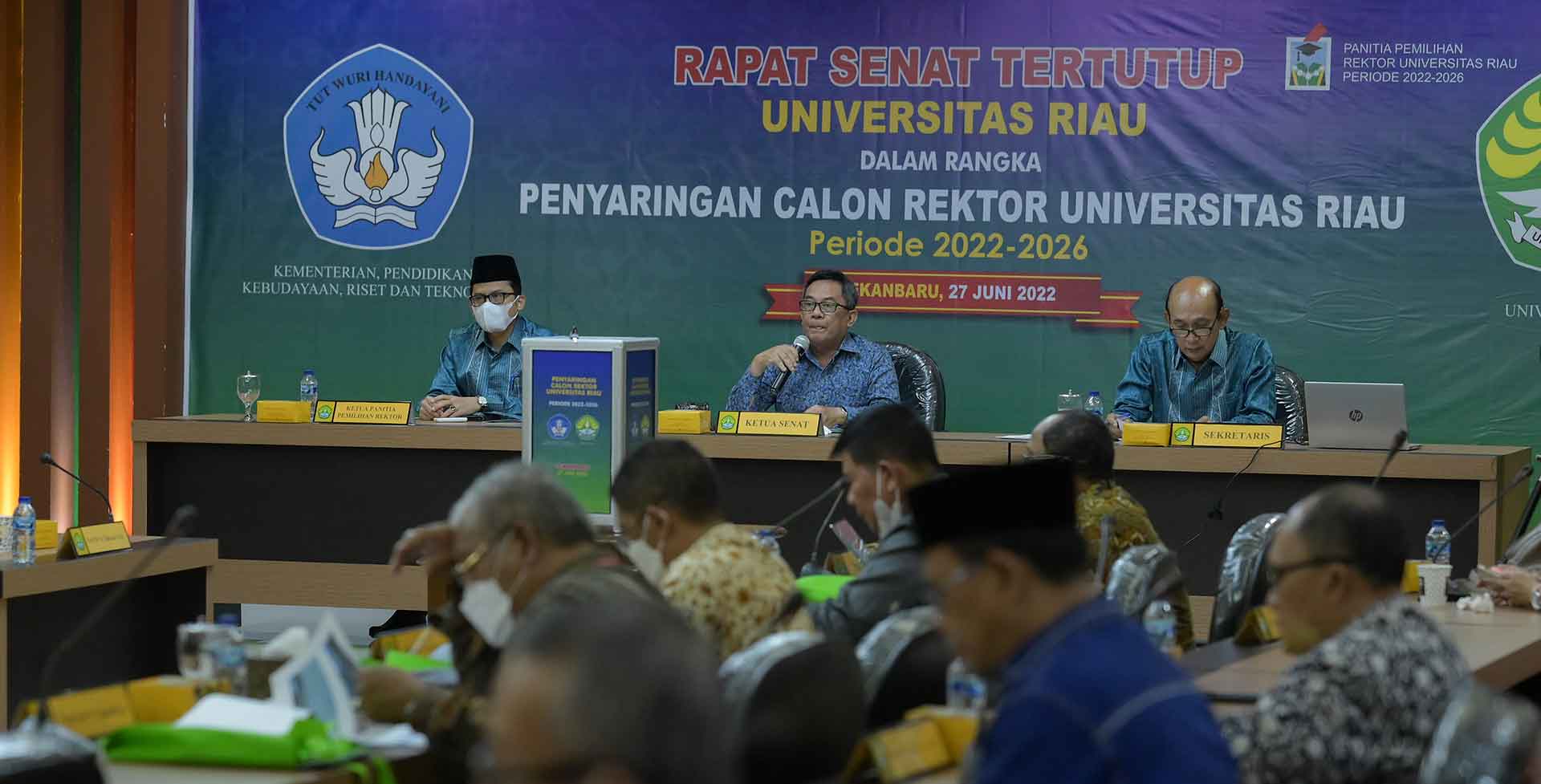 June 27, 2022 - Universitas Riau