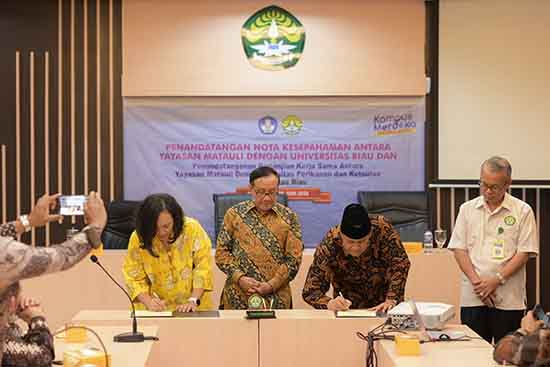 SDA Kelautan dan Perikanan Adalah Sumber Pertumbuhan Ekonomi Nasional (Sumber: HUMAS Universitas Riau)