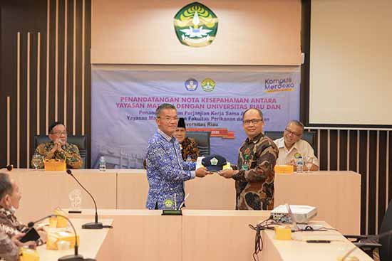 SDA Kelautan dan Perikanan Adalah Sumber Pertumbuhan Ekonomi Nasional (Sumber: HUMAS Universitas Riau)