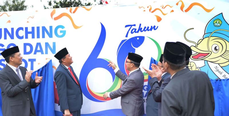Logo dan Maskot Milad ke-60 UNRI Telah Resmi Dipakai (Sumber: HUMAS Universitas Riau)
