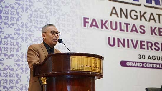Tanggung Jawab Profesi, 116 Lulusan Fakultas Keperawatan UNRI Angkat Sumpah (Sumber: HUMAS Universitas Riau)