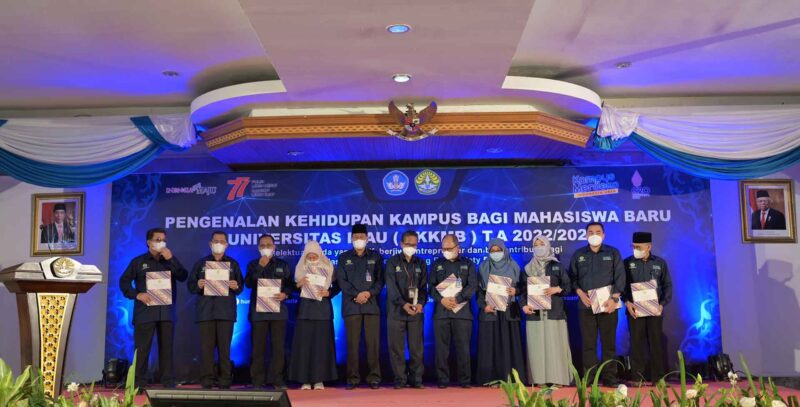 Intelektual Muda Menyongsong Era Society 5.0 (Sumber: HUMAS Universitas Riau)