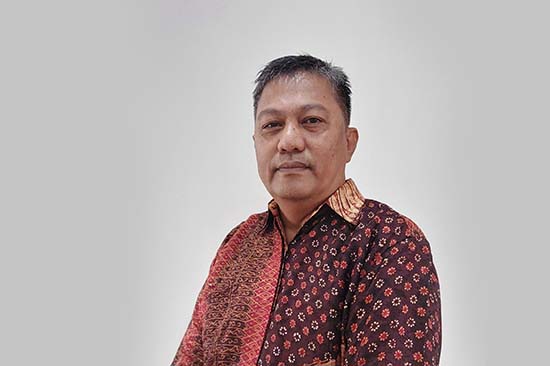 Dr Lazuardi (Sumber: HUMAS Universitas Riau)