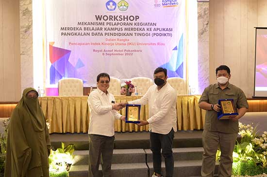Perkuat Pemahaman Mekanisme Pelaporan MBKM melalui Workshop (Sumber: HUMAS Universitas Riau)