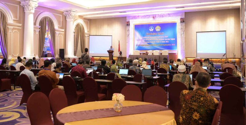 Berikan Pemahaman Indikator Kinerja untuk Peningkatan Kualitas dan Kapasitas ASN UNRI (Sumber: HUMAS Universitas Riau)