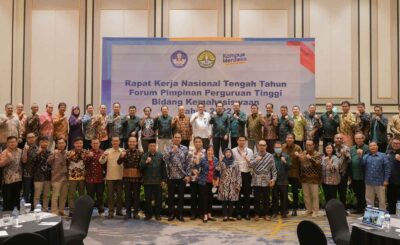 Bahas Program Strategis Kemahasiswaan pada Rakernas Forpimawa (Sumber: HUMAS Universitas Riau)
