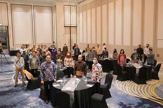 Bahas Program Strategis Kemahasiswaan pada Rakernas Forpimawa (Sumber: HUMAS Universitas Riau)
