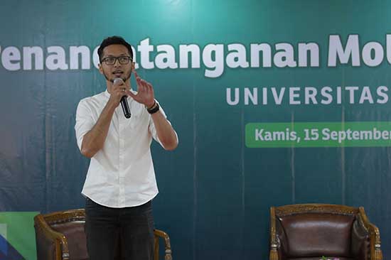“MoU” Ini Berikan Dampak Positif Bagi Kedua Institusi (Sumber: HUMAS Universitas Riau)