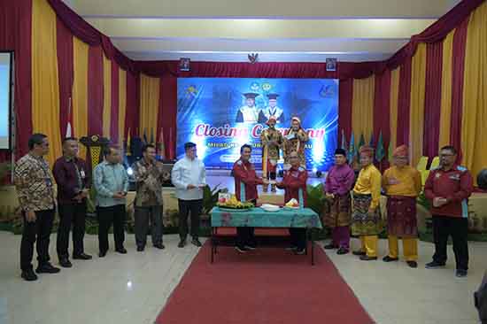 Kebersamaan Dalam 60 Tahun UNRI (Sumber: HUMAS Universitas Riau)