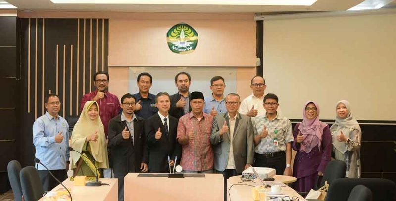Tingkatkan SDM Riau, UNRI-UMK Tandatangani “LOI” (Sumber: HUMAS Universitas Riau)
