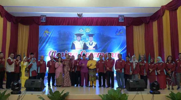 Kebersamaan Dalam 60 Tahun UNRI (Sumber: HUMAS Universitas Riau)