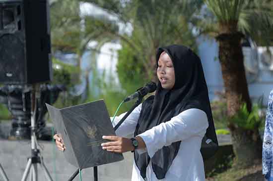 ASN Bersatu, KORPRI Tangguh Indonesia Tumbuh (Sumber: HUMAS Universitas Riau)