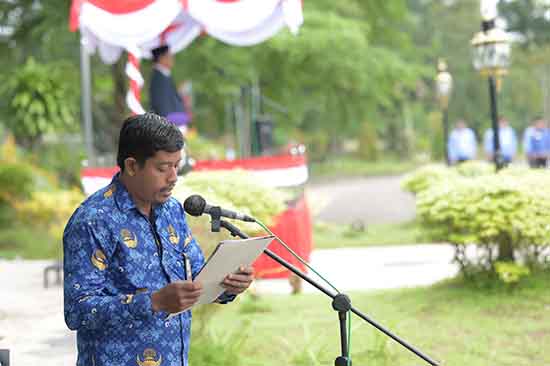 Hari Pahlawan sebagai Pembentuk Semangat Baru (Sumber: HUMAS Universitas Riau)