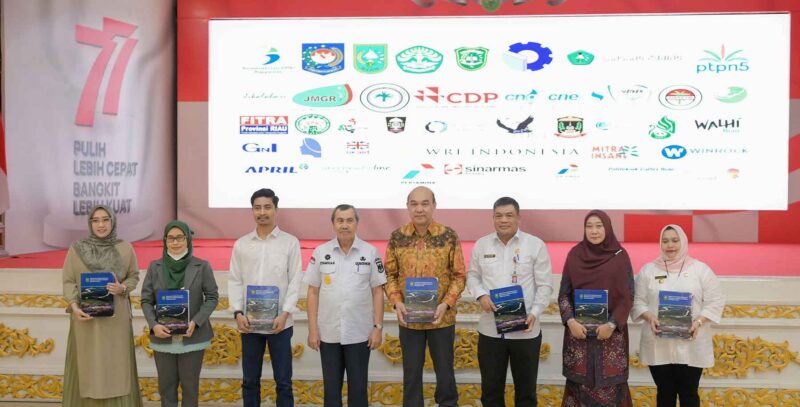 UNRI Dukung Implementasi Pembangunan Rendah Karbon (Sumber: HUMAS Universitas Riau)