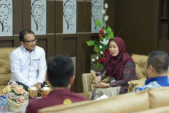 UNRI dan BSP-Zapin Perkuat Kerja Sama Peningkatan SDM (Sumber: HUMAS Universitas Riau)