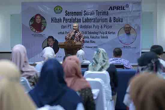 UNRI-PT RAPP Siapkan Tenaga Ahli yang Berkompetensi (Sumber: HUMAS Universitas Riau)