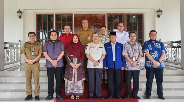 Kolaborasi Majukan Pendidikan di Provinsi Riau (Sumber: HUMAS Universitas Riau)