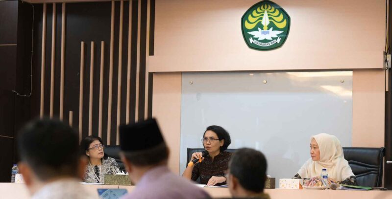 Paparkan Kinerja untuk UNRI yang Lebih Baik (Sumber: HUMAS Universitas Riau)