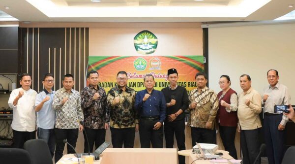 Pemekaran Tiga Kabupaten di Riau, DPR RI Himpun Masukan Akademisi UNRI (Sumber: HUMAS Universitas Riau)