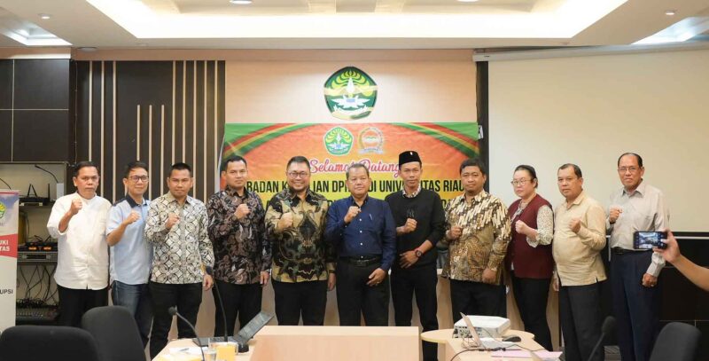 Pemekaran Tiga Kabupaten di Riau, DPR RI Himpun Masukan Akademisi UNRI (Sumber: HUMAS Universitas Riau)