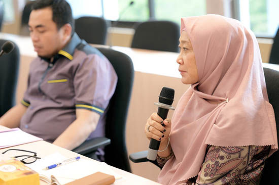 Kesuksesan Pemilu Kepentingan Kita Bersama (Sumber: HUMAS Universitas Riau)