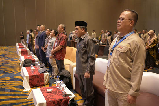 UNRI Lakukan Penguatan dalam Pengadaan Barang dan Jasa Secara Elektronik (Sumber: HUMAS Universitas Riau)