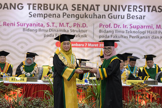 Khazanah Ilmu Pengetahuan Itu Sangat Luas (Sumber: HUMAS Universitas Riau)