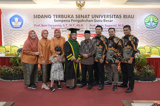 Khazanah Ilmu Pengetahuan Itu Sangat Luas (Sumber: HUMAS Universitas Riau)