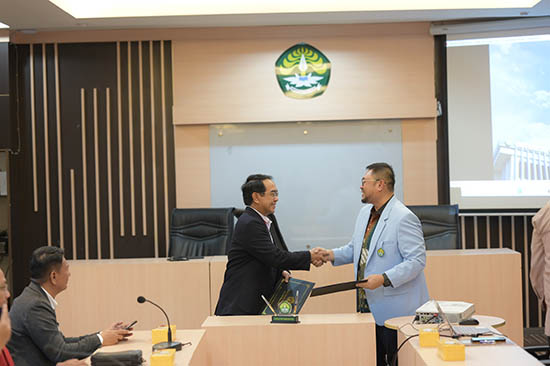 UNHAS-UNRI Siap Implementasikan “MoU” Melalui Kegiatan (Sumber: HUMAS Universitas Riau)