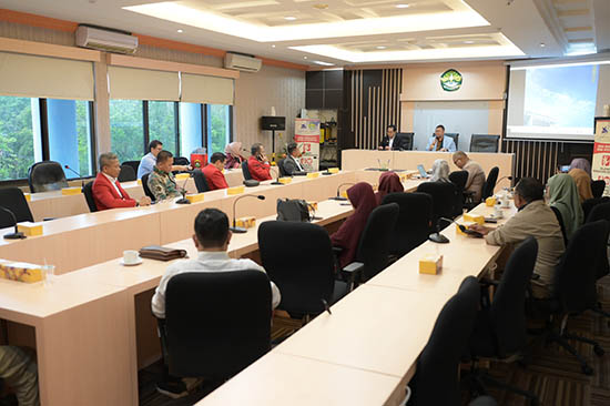 UNHAS-UNRI Siap Implementasikan “MoU” Melalui Kegiatan (Sumber: HUMAS Universitas Riau)