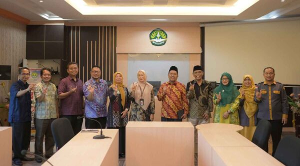 UMRI Gandeng UNRI Pendirian Fakultas Kedokteran (Sumber: HUMAS Universitas Riau)