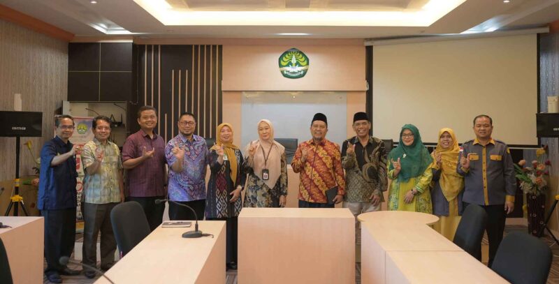 UMRI Gandeng UNRI Pendirian Fakultas Kedokteran (Sumber: HUMAS Universitas Riau)