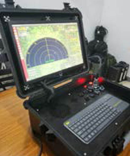 produk penelitian - radar 02 (Sumber: HUMAS Universitas Riau)